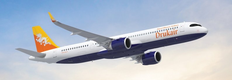 Bhutan's Drukair signs LOI for three A320neo, two A321XLRs