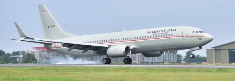 Indonesian Air Force adds first B737-800