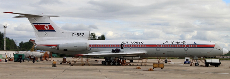 DPRK's Air Koryo resumes Tu-154B operations