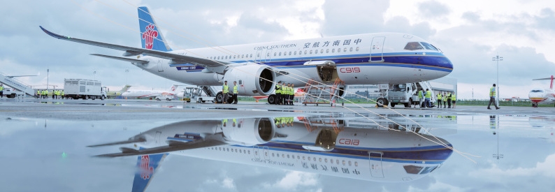 China Southern to debut scheduled C919 ops in late 3Q24