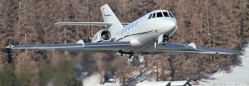 US's Meregrass Air Charter adds first Falcon 50EX